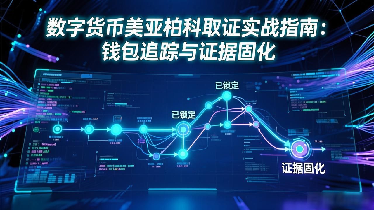 数字货币美亚柏科取证实战指南：钱包追踪与证据固化