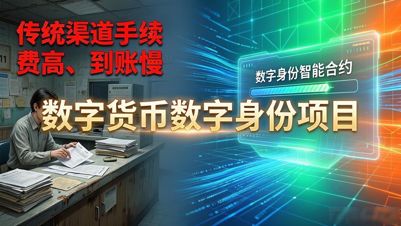 数字货币数字身份项目是什么？普通人怎么用？