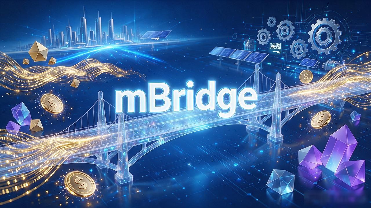 沙特数字货币桥是什么？mBridge跨境支付新突破