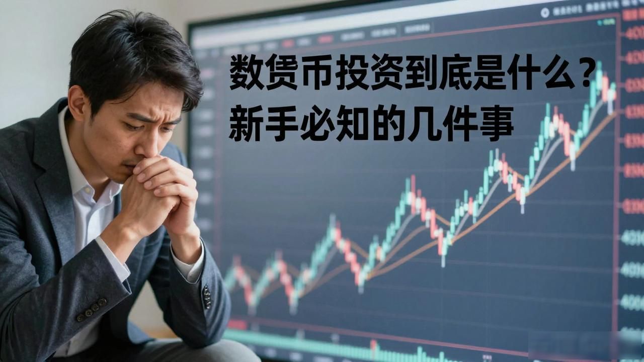 数字货币投资到底是什么？新手必知的几件事