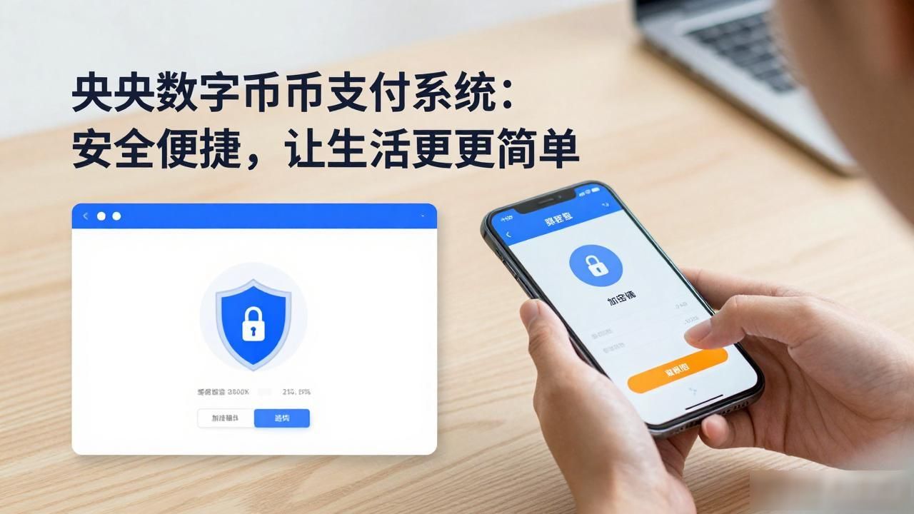 央行数字货币支付系统：安全便捷，让生活更简单