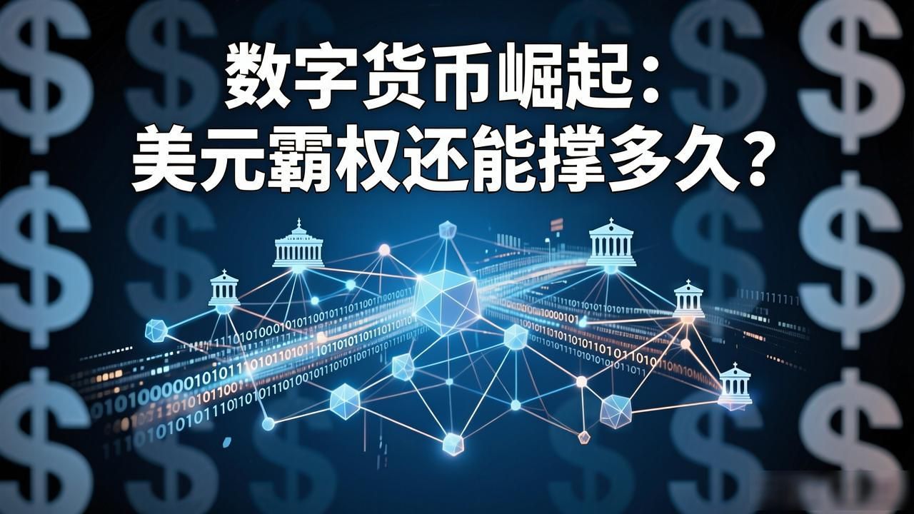 数字货币崛起：美元霸权还能撑多久？