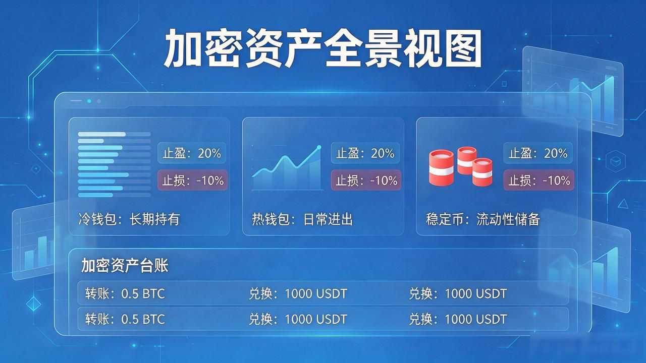 做数字货币独立财务，别让加密资产变成一笔没人管的烂账