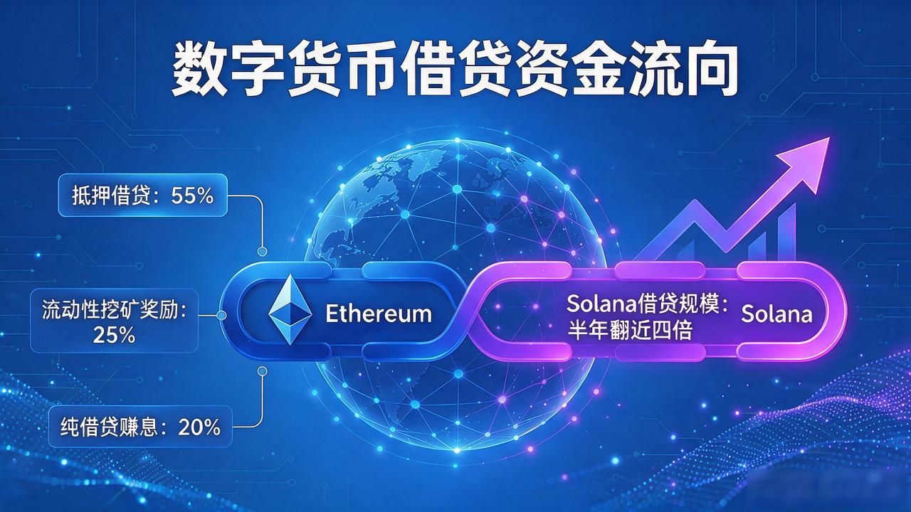 数字货币借贷规模一年翻了三倍，钱都借给了谁，普通人该不该碰