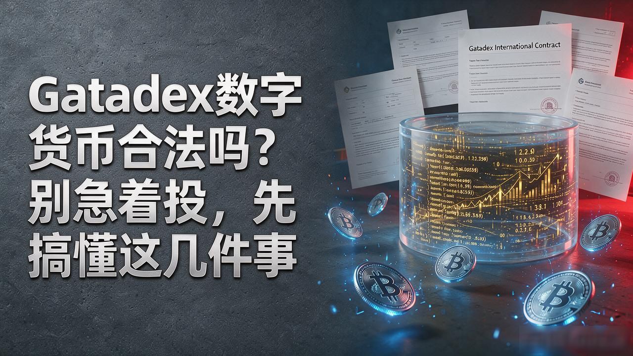 Gatadex数字货币合法吗？别急着投，先搞懂这几件事