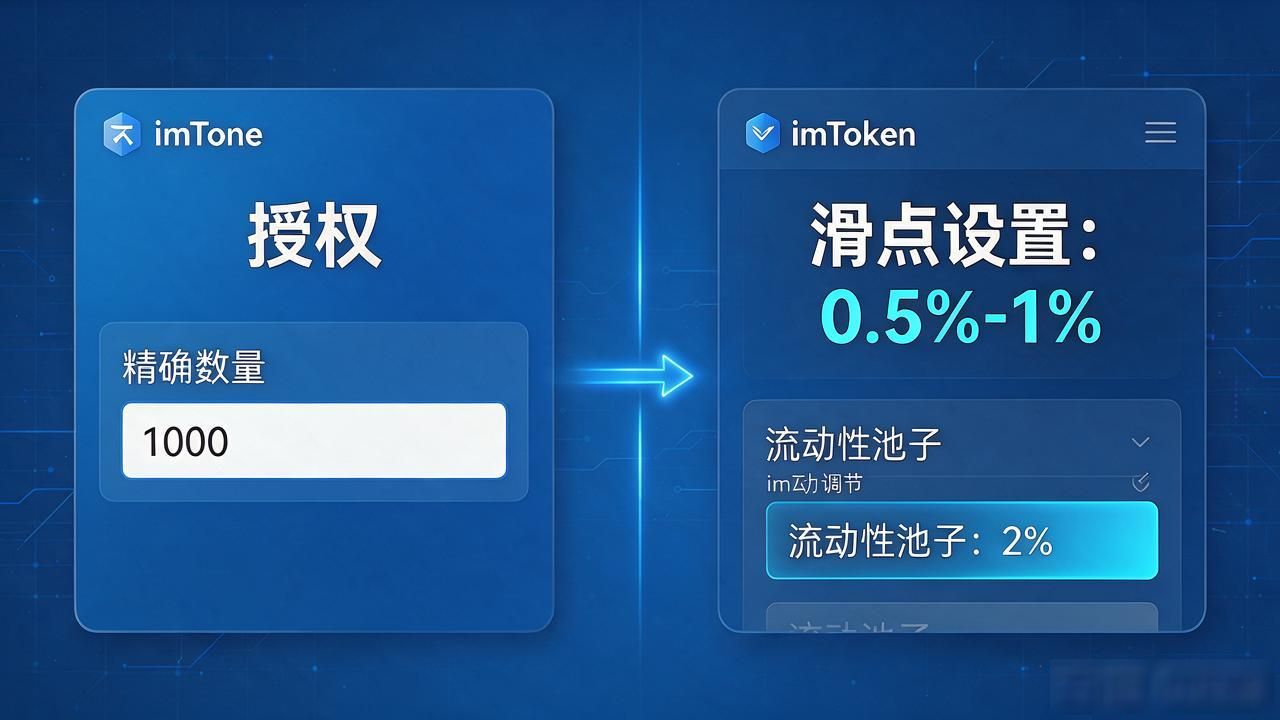 imToken怎么连1inch，授权和滑点设置看这篇就够