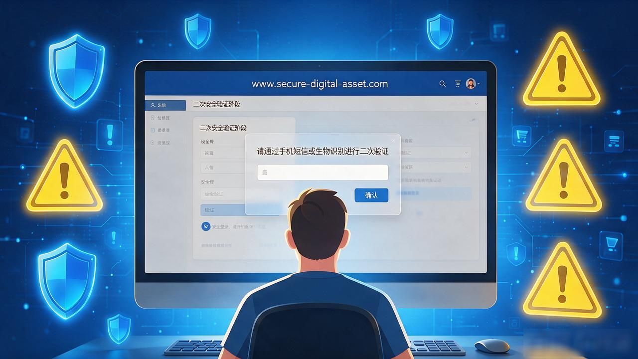 数字货币平台登录入口到底在哪？认准官方域名，这几步帮你避开钓鱼站