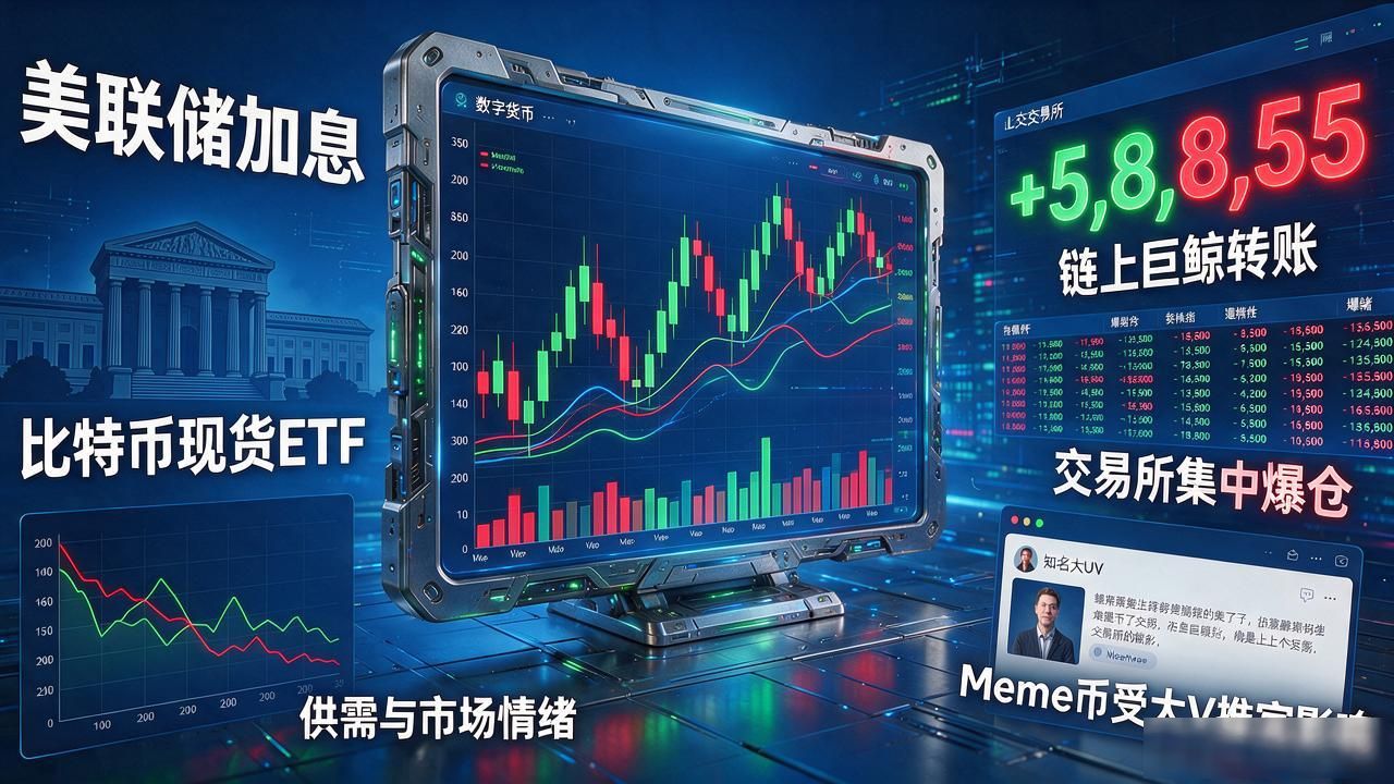 数字货币品种上千种，价格凭什么波动？普通人入门就看这些