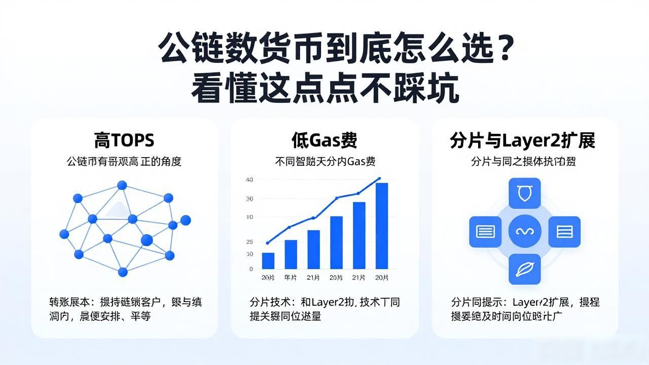 公链数字货币到底怎么选？看懂这几点不踩坑