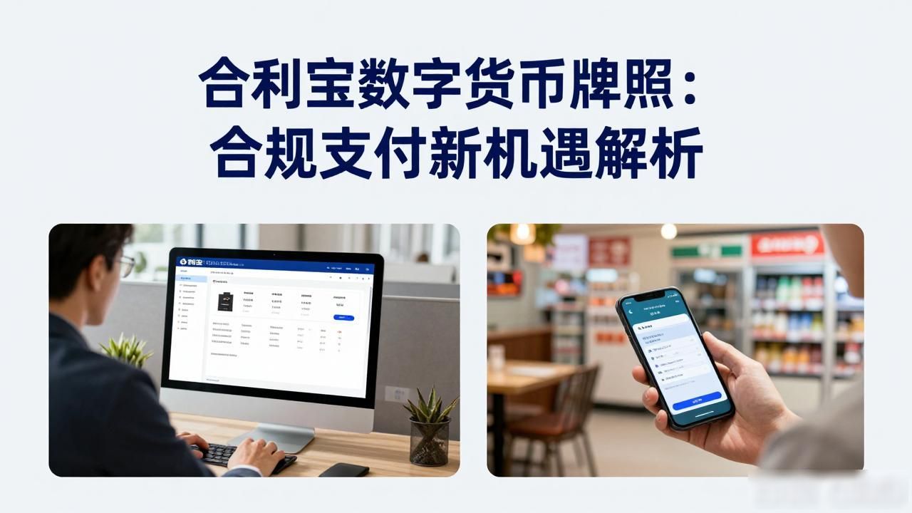合利宝数字货币牌照：合规支付新机遇解析
