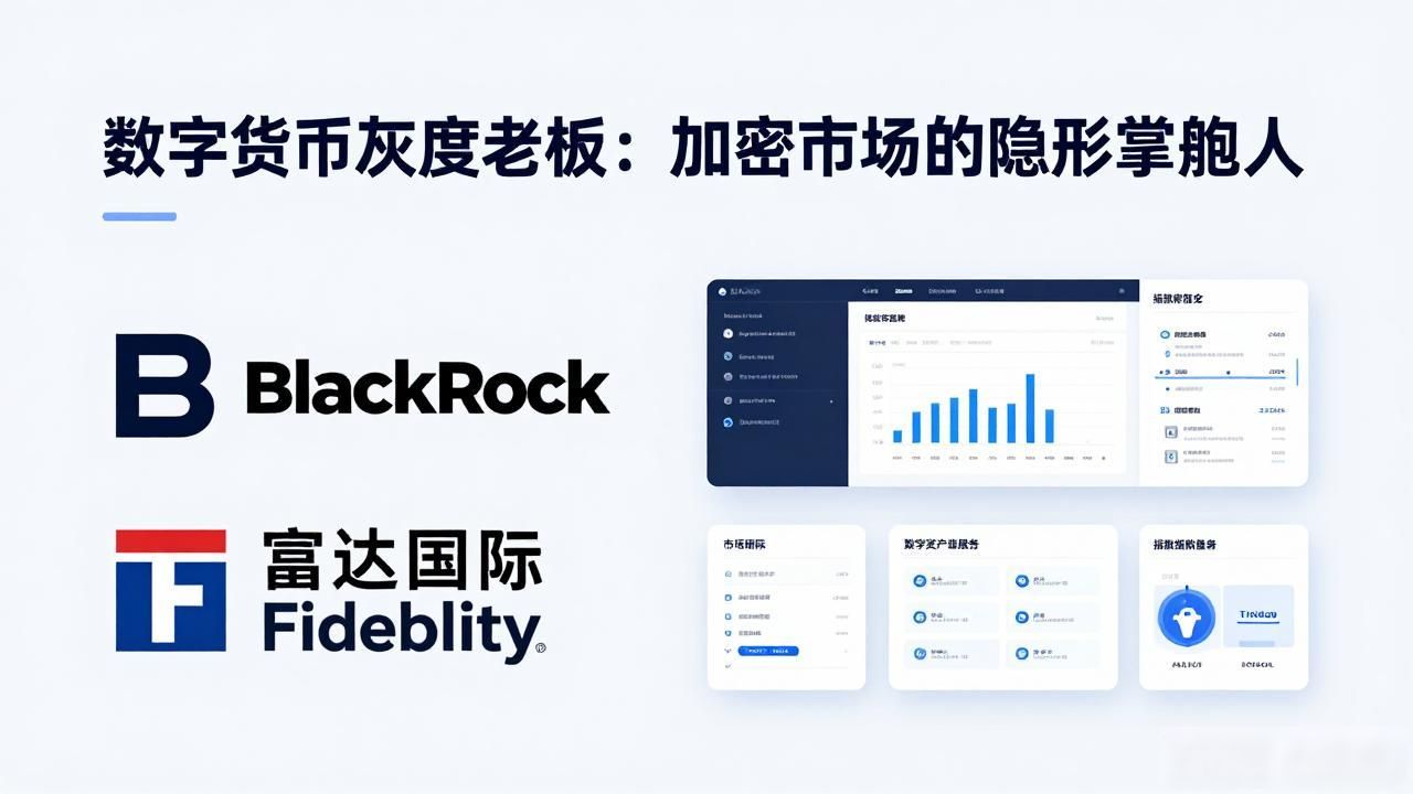 数字货币灰度老板：加密市场的隐形掌舵人