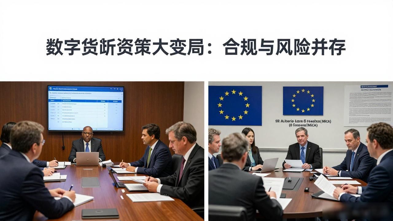 数字货币政策大变局：合规与风险并存