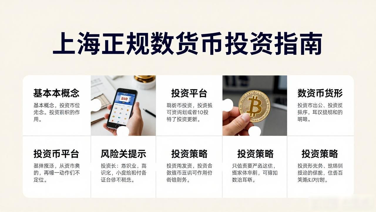 上海正规数字货币投资指南