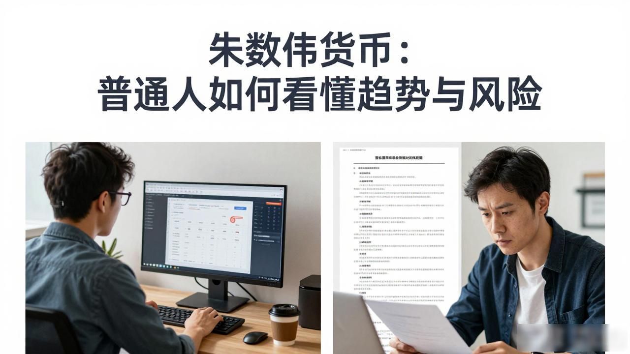 朱嘉伟数字货币：普通人如何看懂趋势与风险