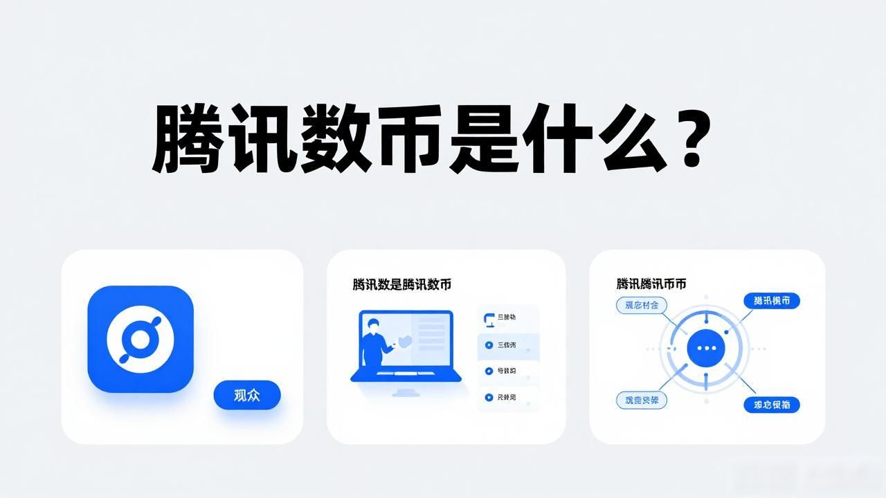 腾讯数币是什么？一文读懂数字人民币与腾讯的关系