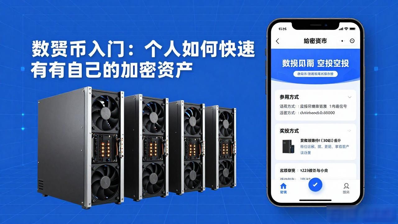 数字货币入门：个人如何快速持有自己的加密资产