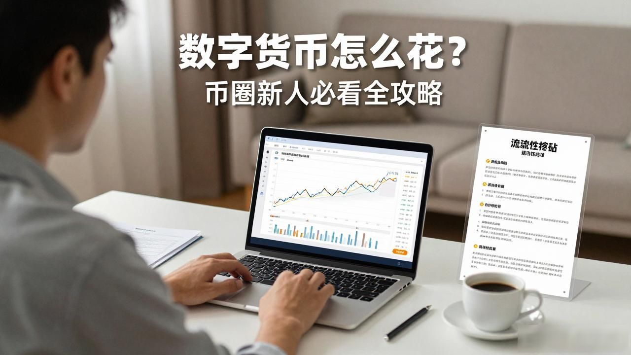 数字货币怎么花？币圈新人必看全攻略