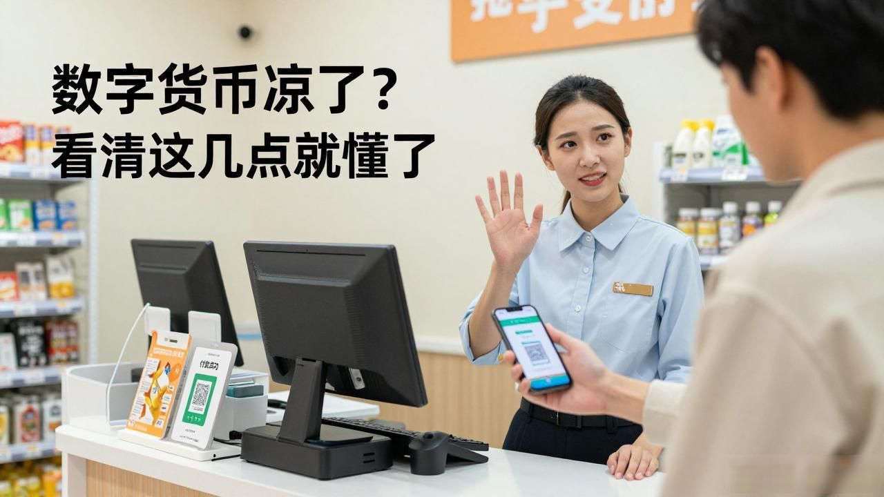 数字货币凉了？看清这几点就懂了