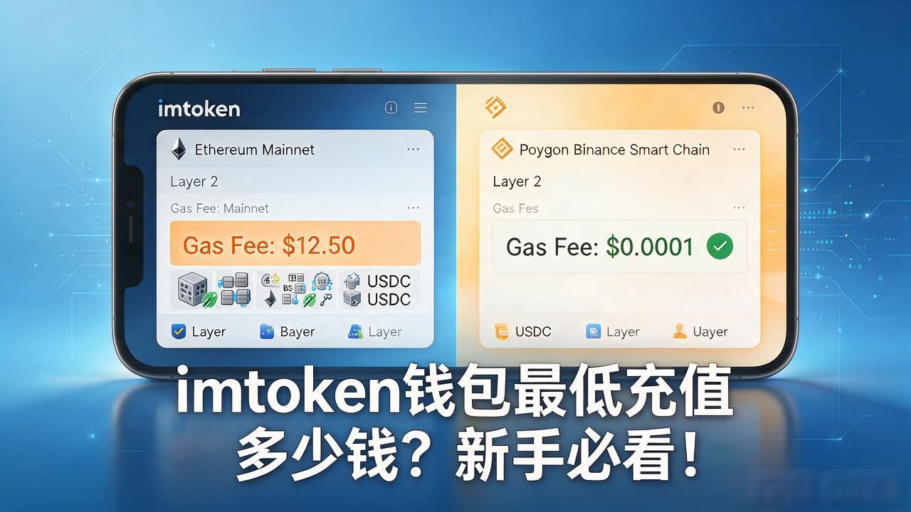 imtoken钱包最低充值多少钱？新手必看！