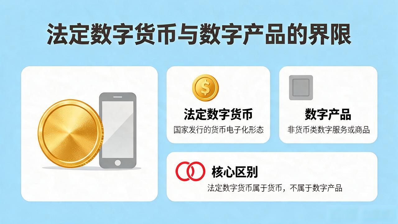 数字产品包括货币吗？一文说清两者的界限