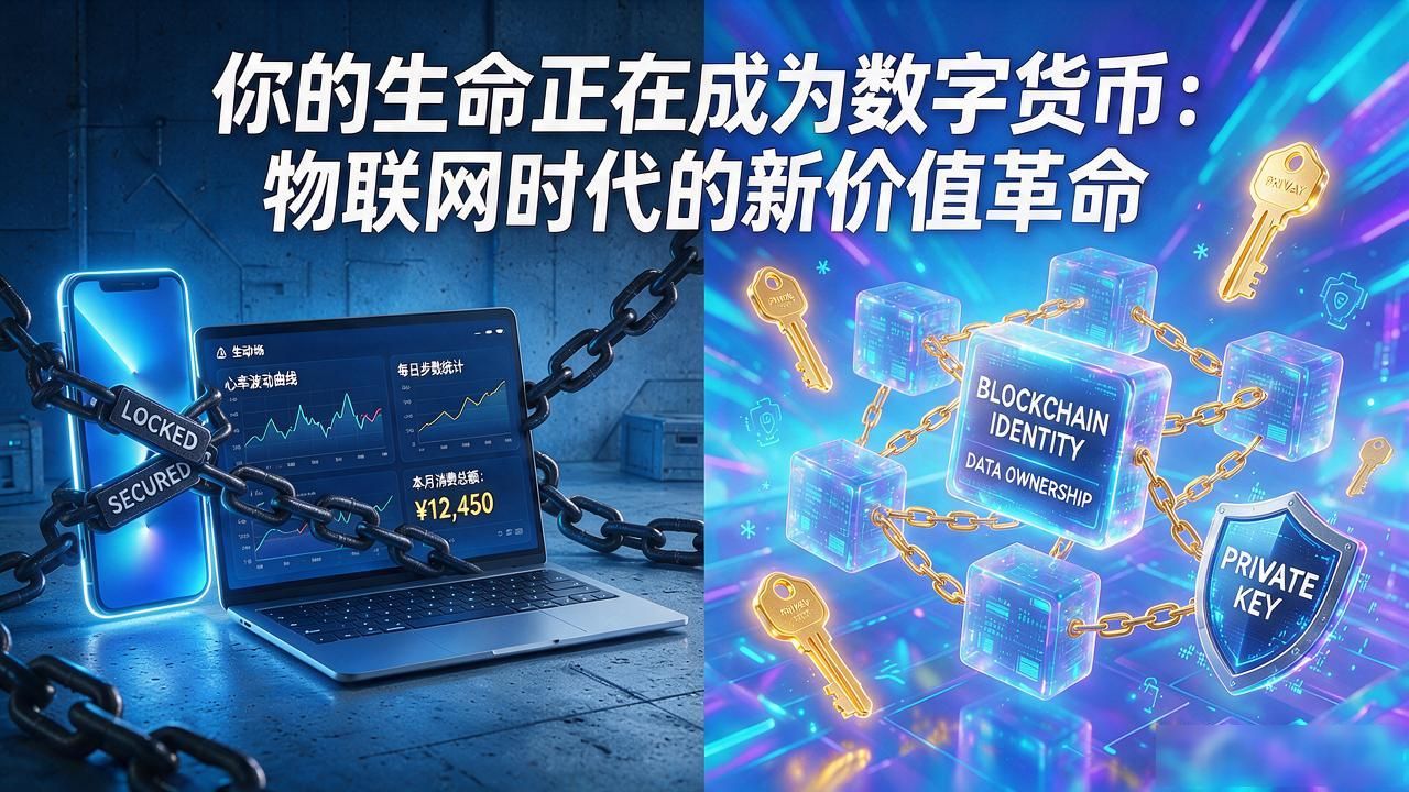 你的生命正在成为数字货币：物联网时代的新价值革命