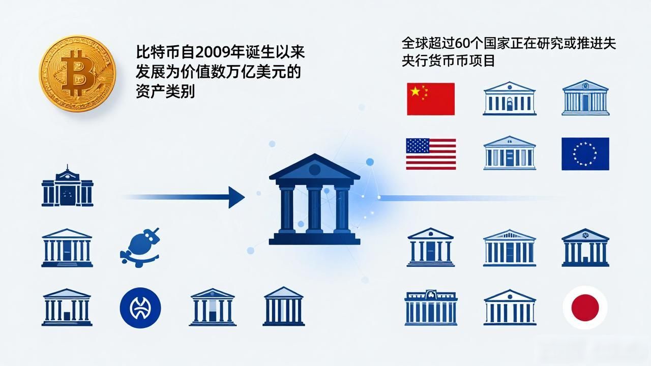 数字货币之争：各国都在抢什么？
