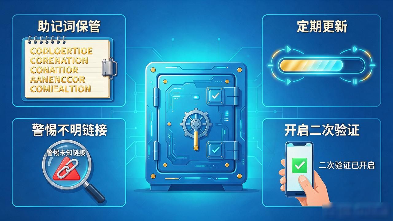 imtoken到底安不安全？看懂这4点心里有数