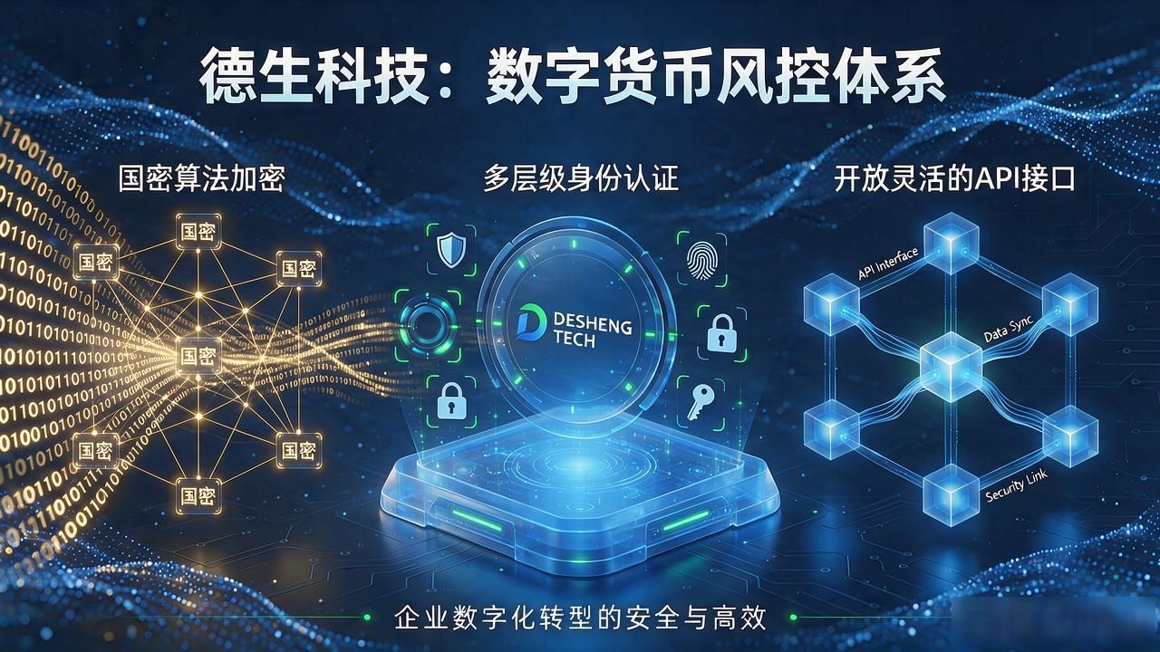德生科技数字货币服务：企业数字化转型的最佳帮手