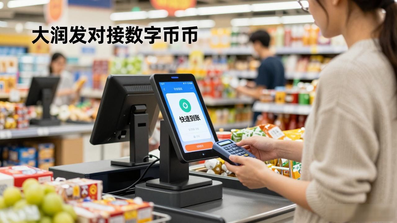 大润发对接数字货币：传统超市的支付革命