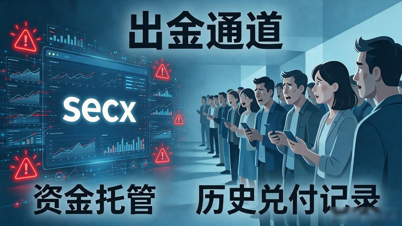 secx数字货币靠谱吗？普通人参与前得先把这几件事弄明白