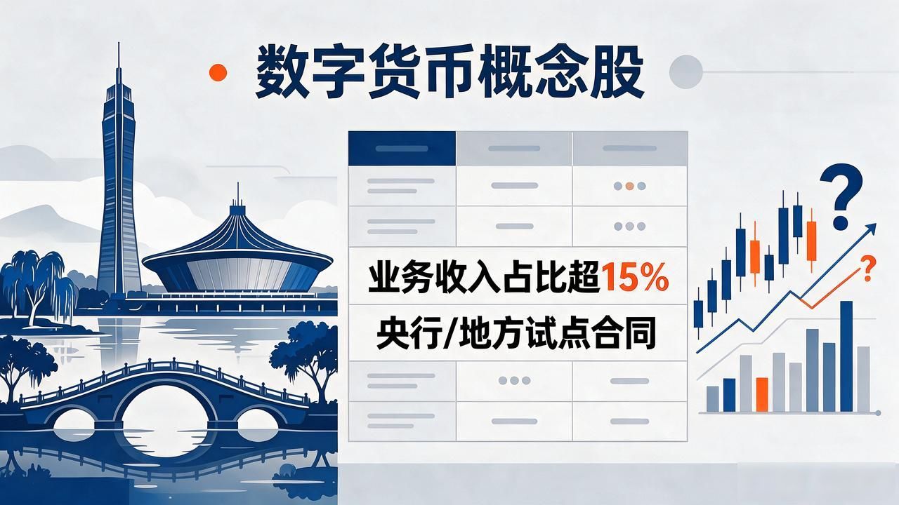 杭州数字货币概念股到底有哪些，普通散户挑票要盯住哪些关键点