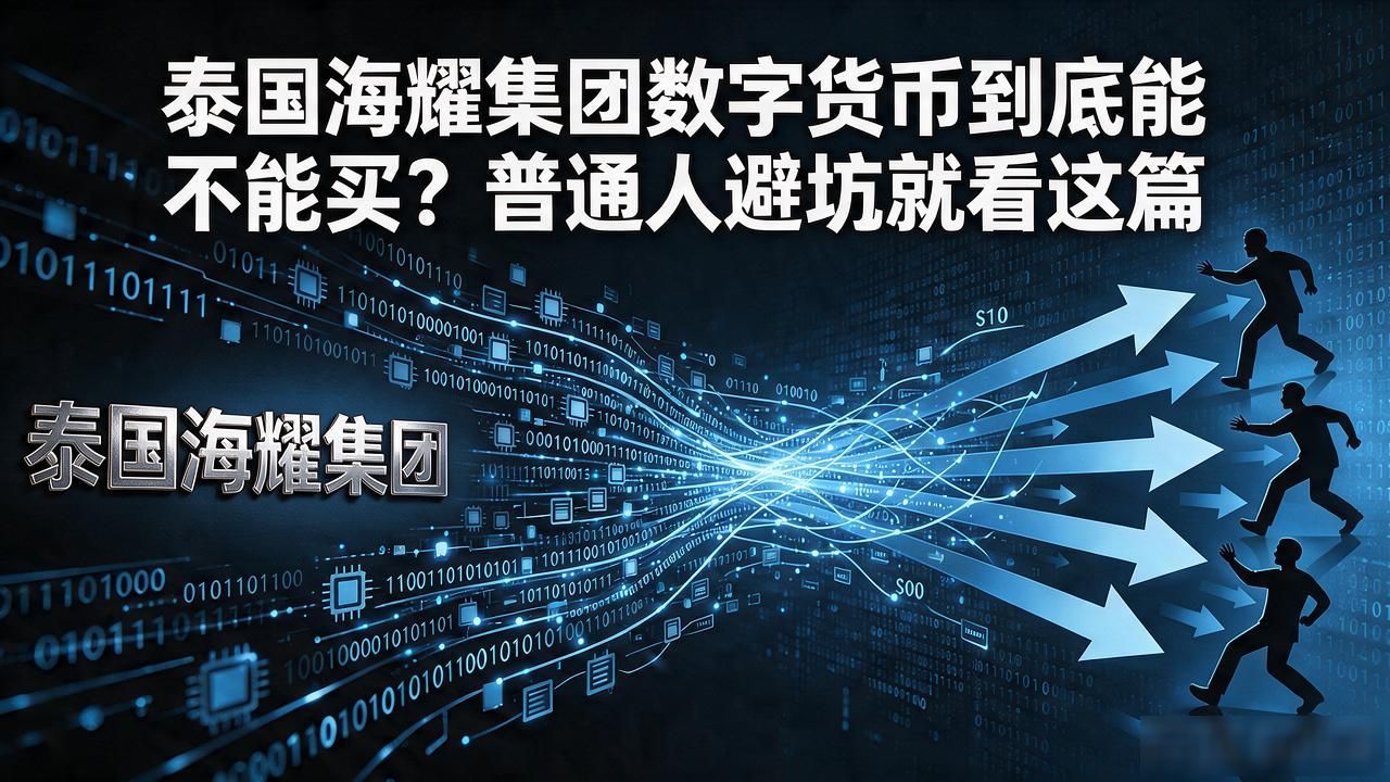 泰国海耀集团数字货币到底能不能买？普通人避坑就看这篇