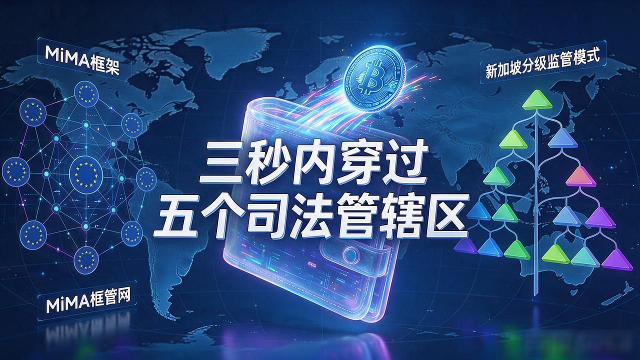 数字货币立法原理没那么复杂，把这几条核心逻辑搞透就不迷糊