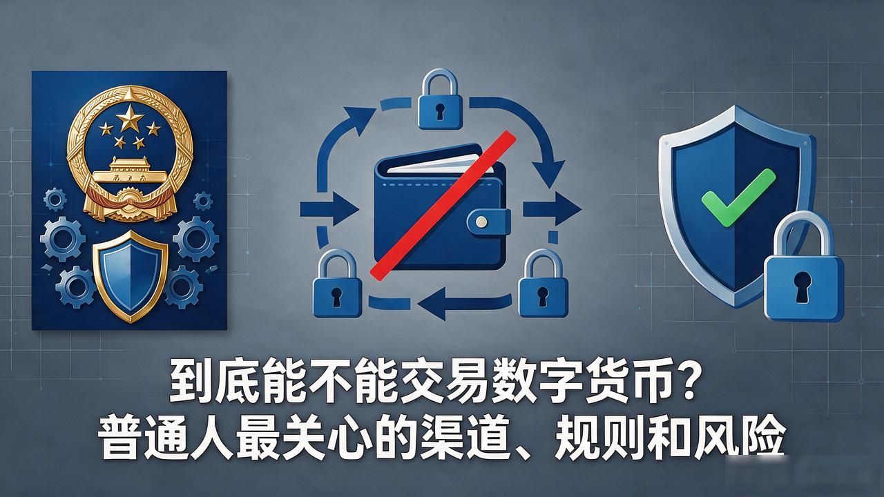 到底能不能交易数字货币？普通人最关心的渠道、规则和风险