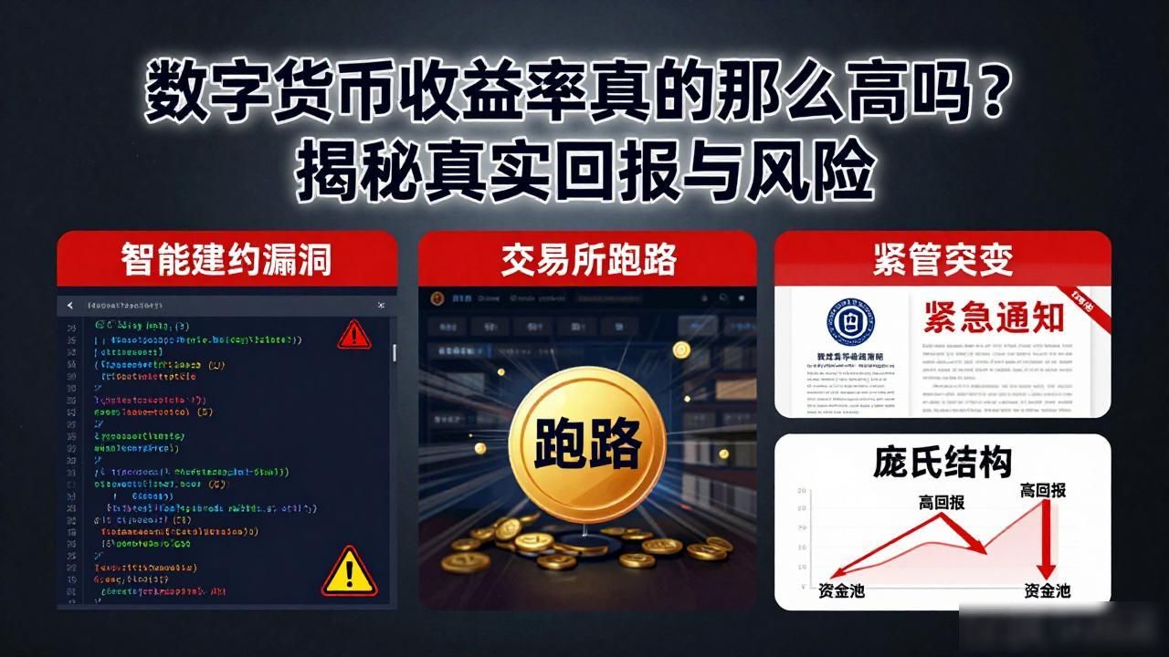 数字货币收益率真的那么高吗？揭秘真实回报与风险