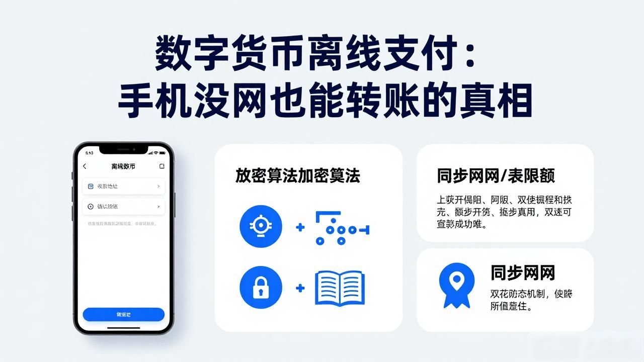 数字货币离线支付：手机没网也能转账的真相