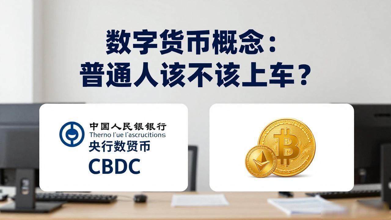 数字货币概念：普通人该不该上车？