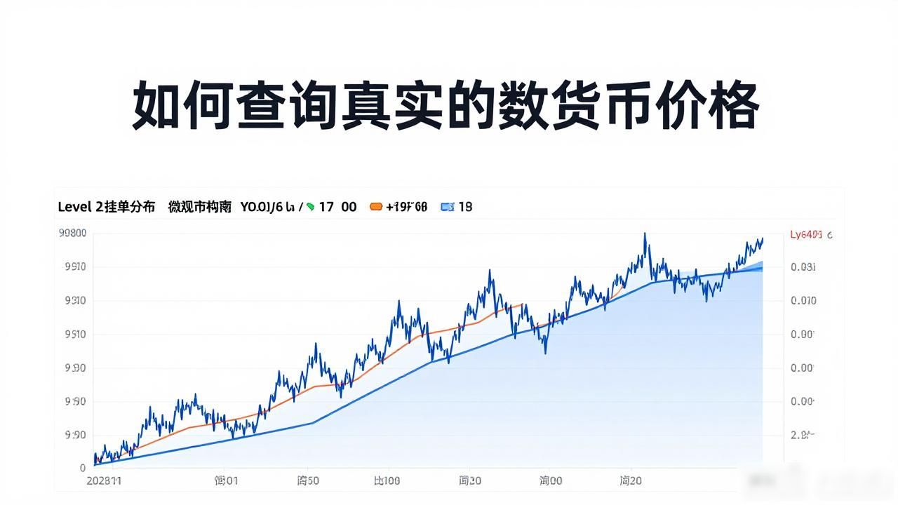如何查询真实的数字货币价格
