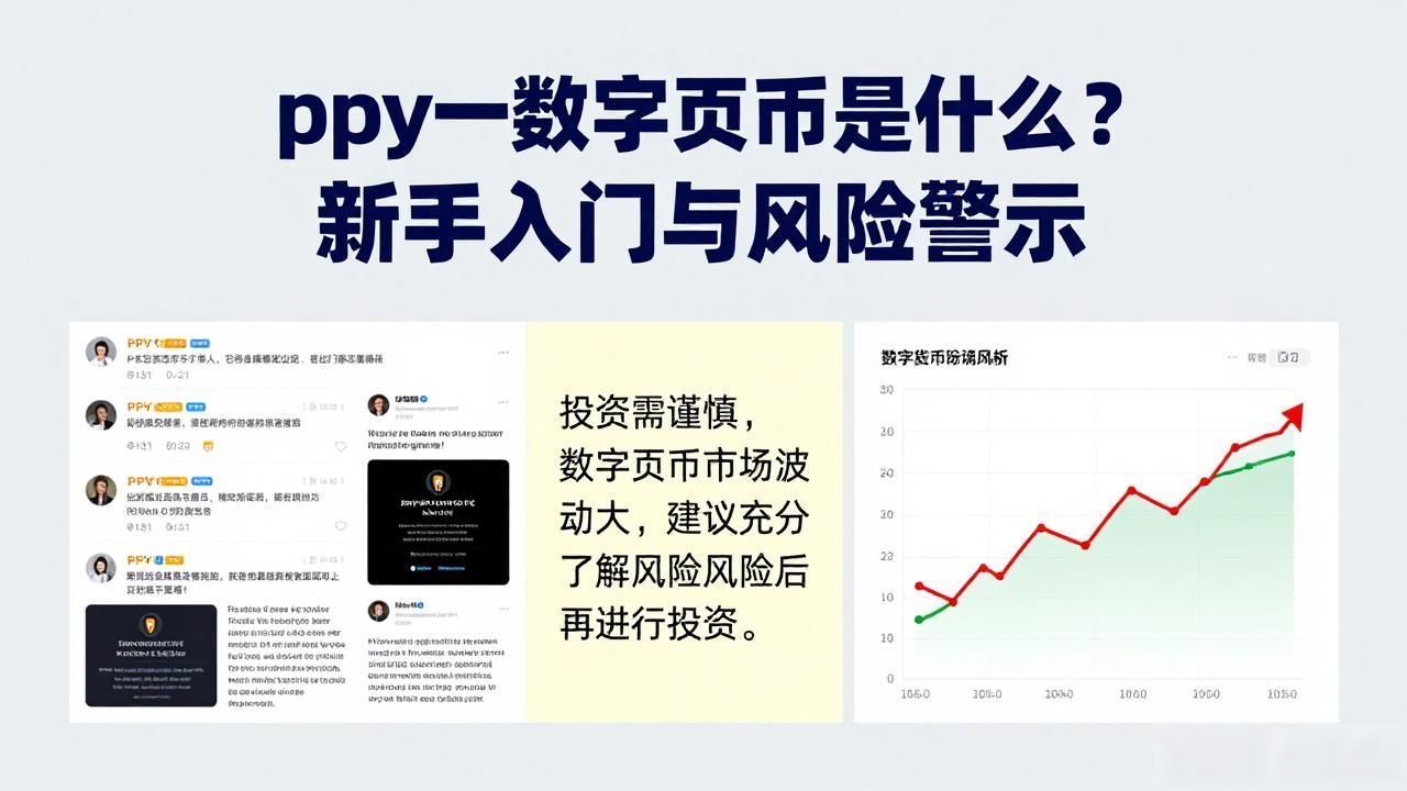 ppy一数字货币是什么？新手入门与风险警示