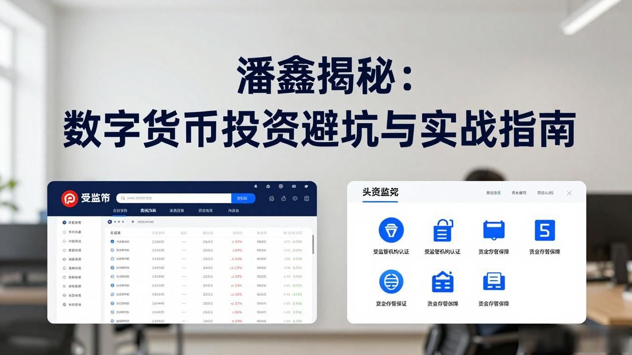 潘鑫揭秘：数字货币投资避坑与实战指南