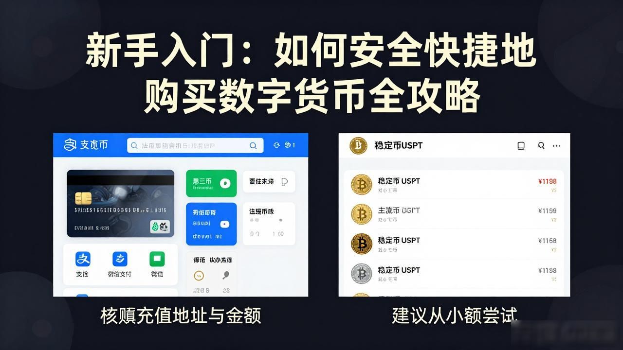 新手入门：如何安全快捷地购买数字货币全攻略