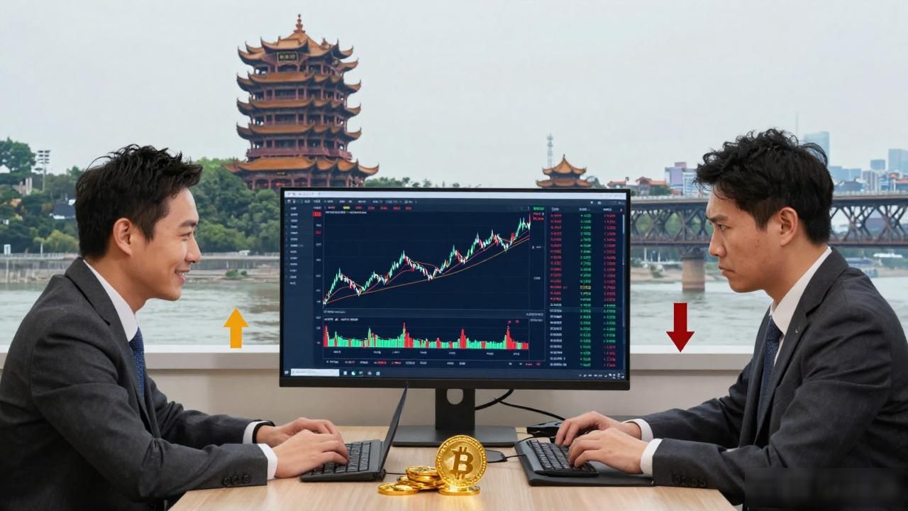 武汉数字货币交易员真实生活：收入风险全揭秘