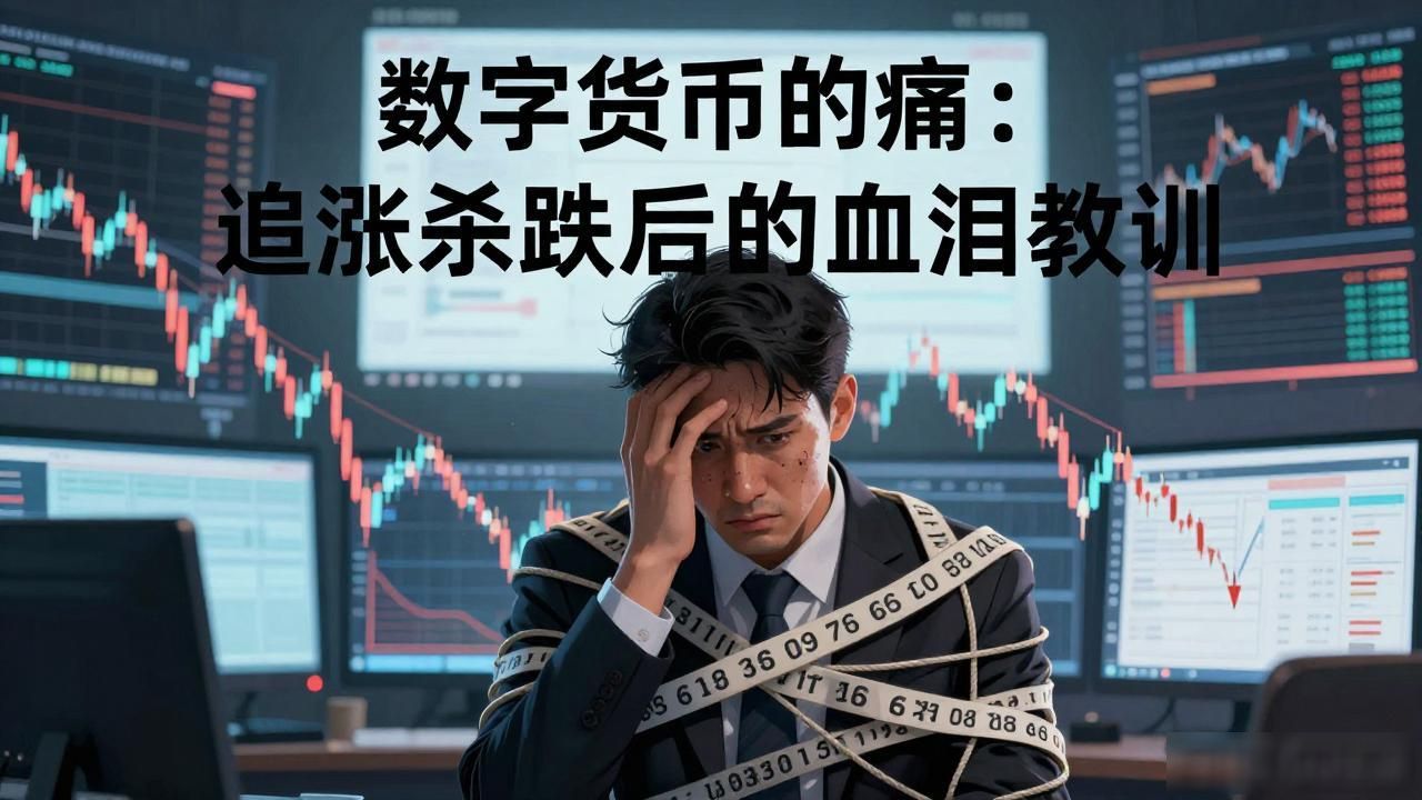 数字货币的痛：追涨杀跌后的血泪教训