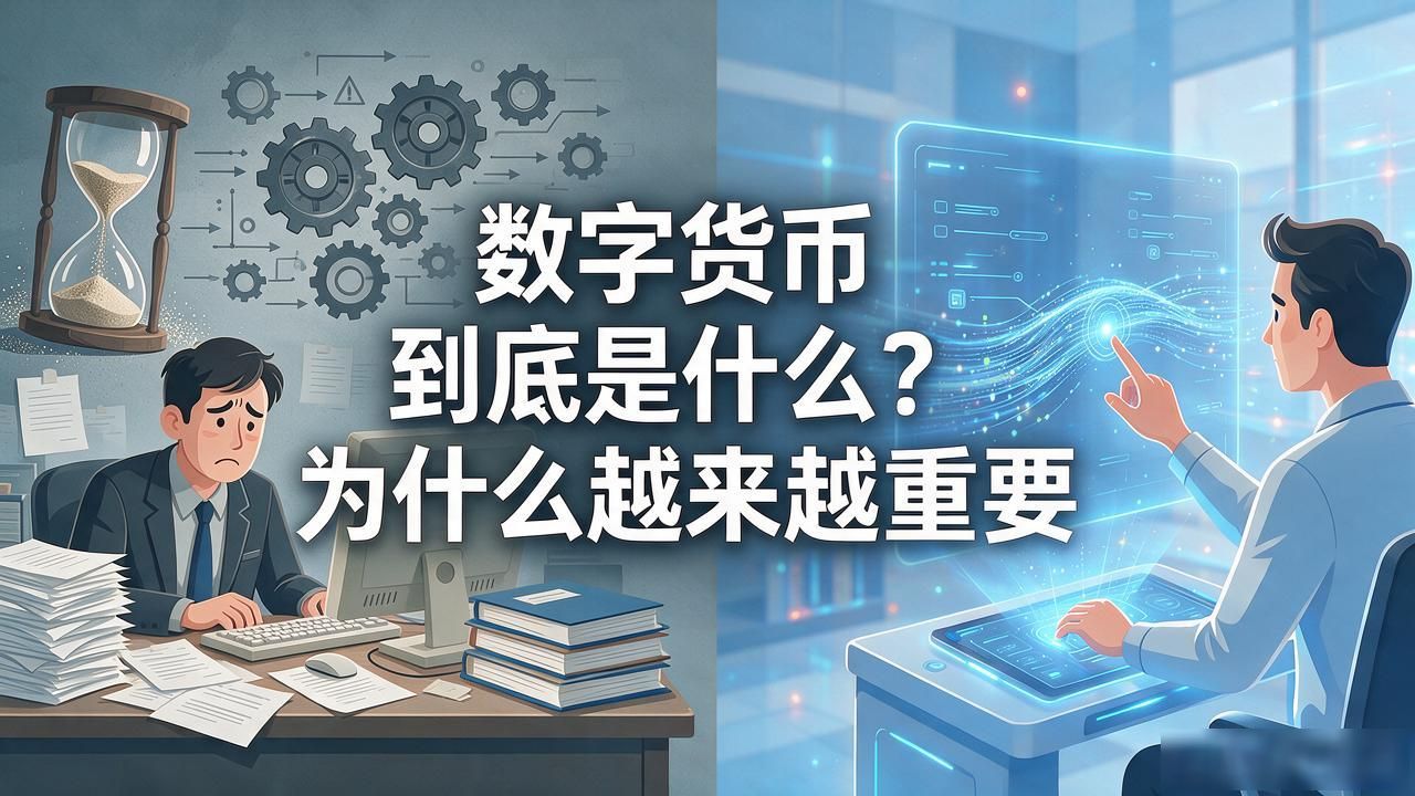 数字货币到底是什么？为什么越来越重要