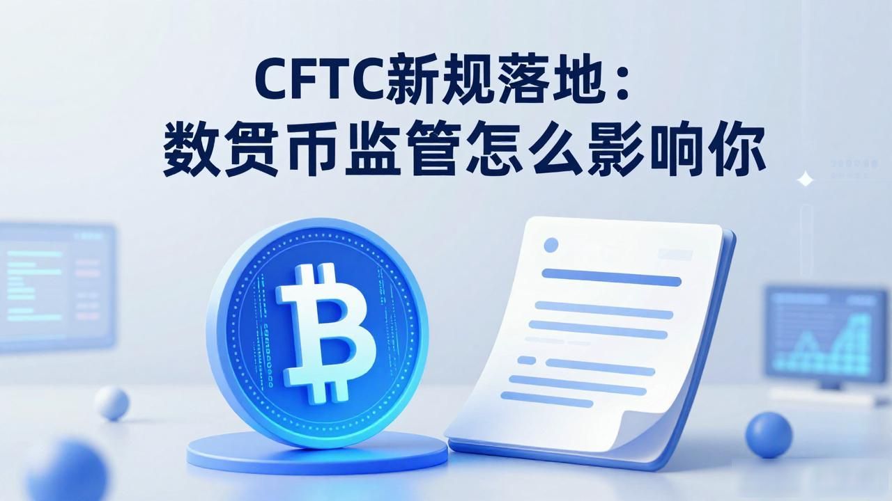 CFTC新规落地：数字货币监管怎么影响你