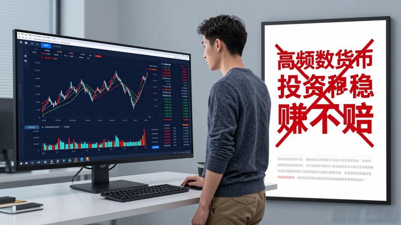 高频数字货币投资靠谱吗？真相说出来！
