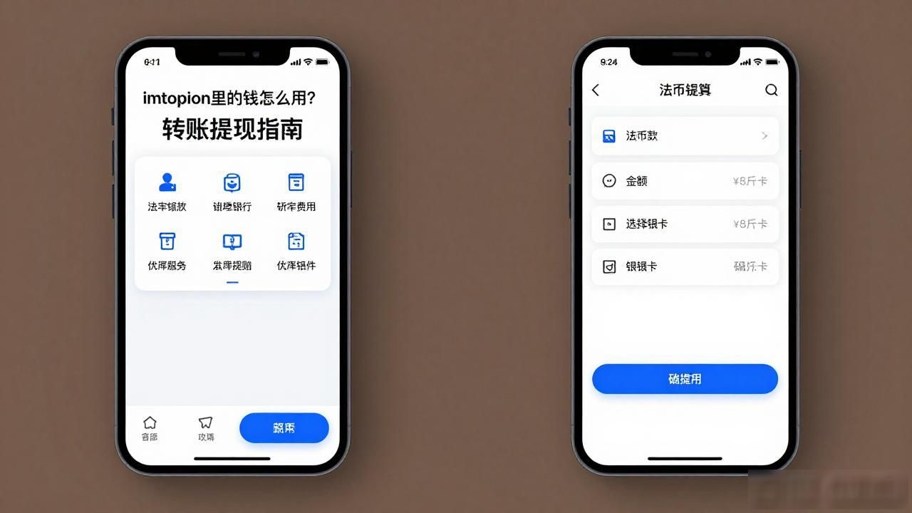 imtoken里的钱怎么用？转账提现指南