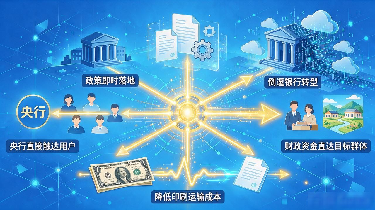 法定数字货币有什么意义？对老百姓生活有何实际影响