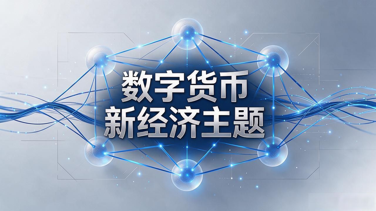 数字货币新经济主题