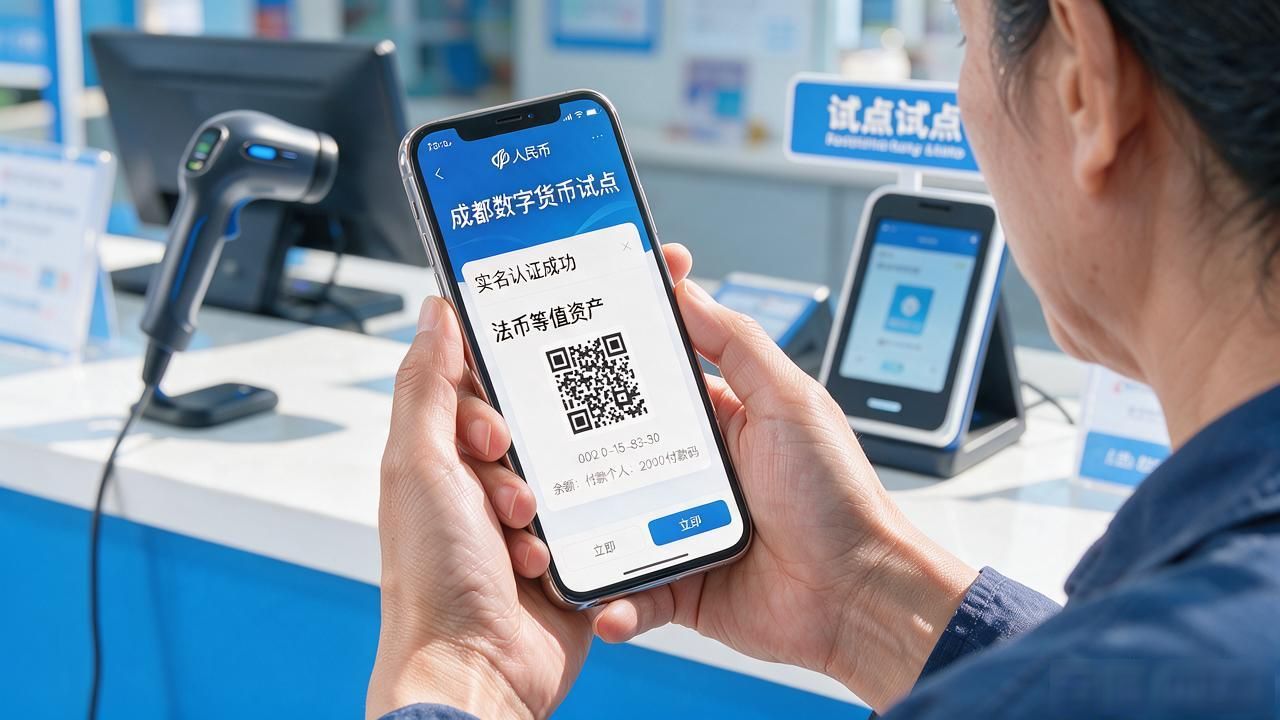 成都数字货币试点到底在哪些地方？这些场景已经可以用了